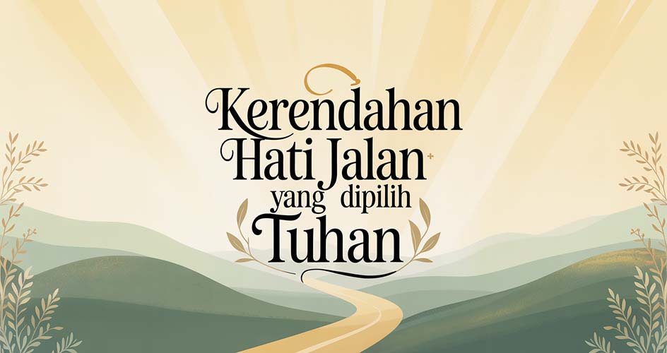 Kerendahan Hati Jalan Yang Dipilih Tuhan